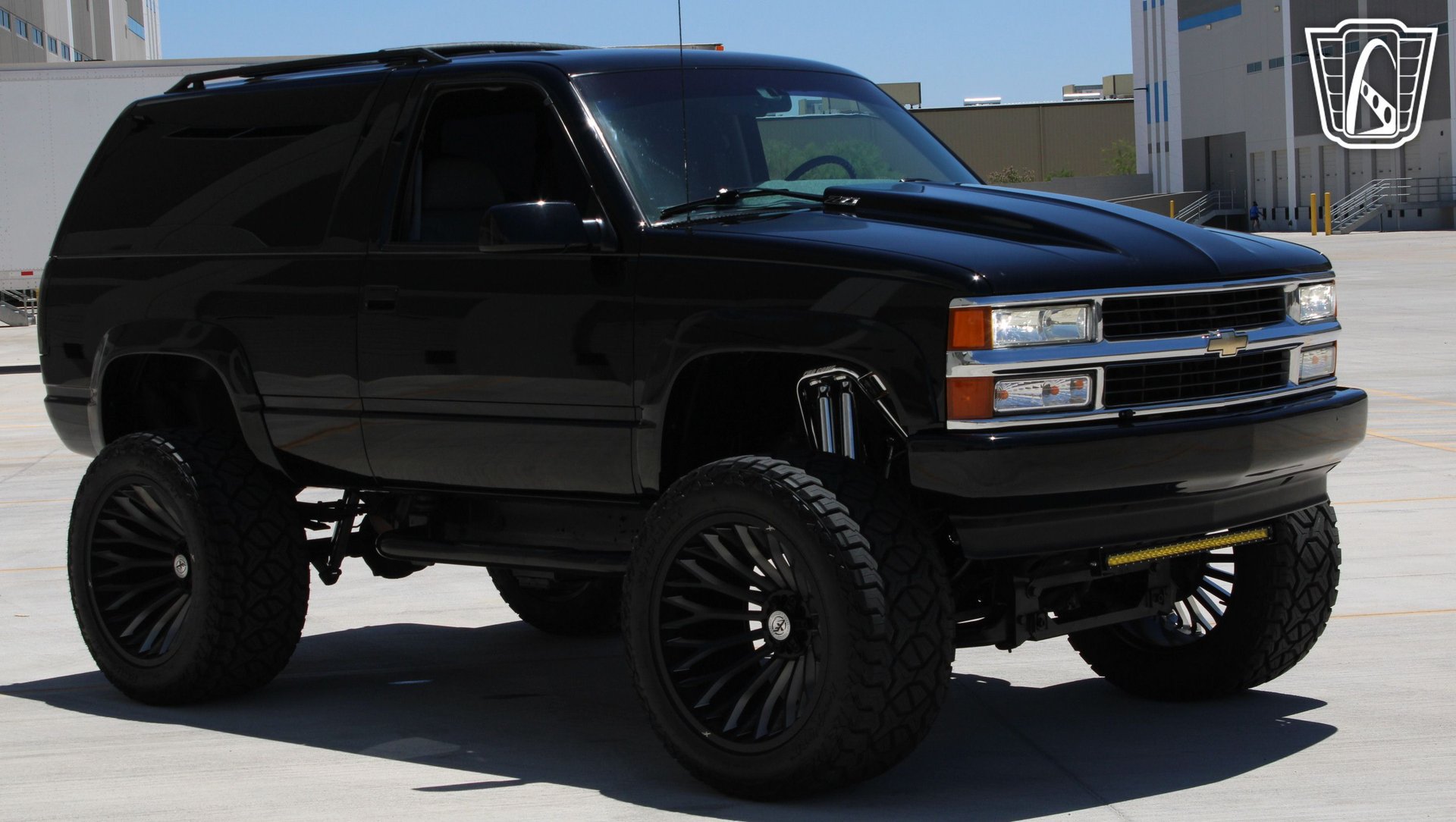 Used 1996 Chevrolet Tahoe 4WD 2-Door image 4