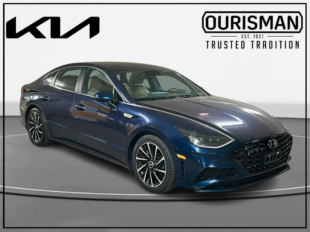 Used 2021 Hyundai Sonata Limited