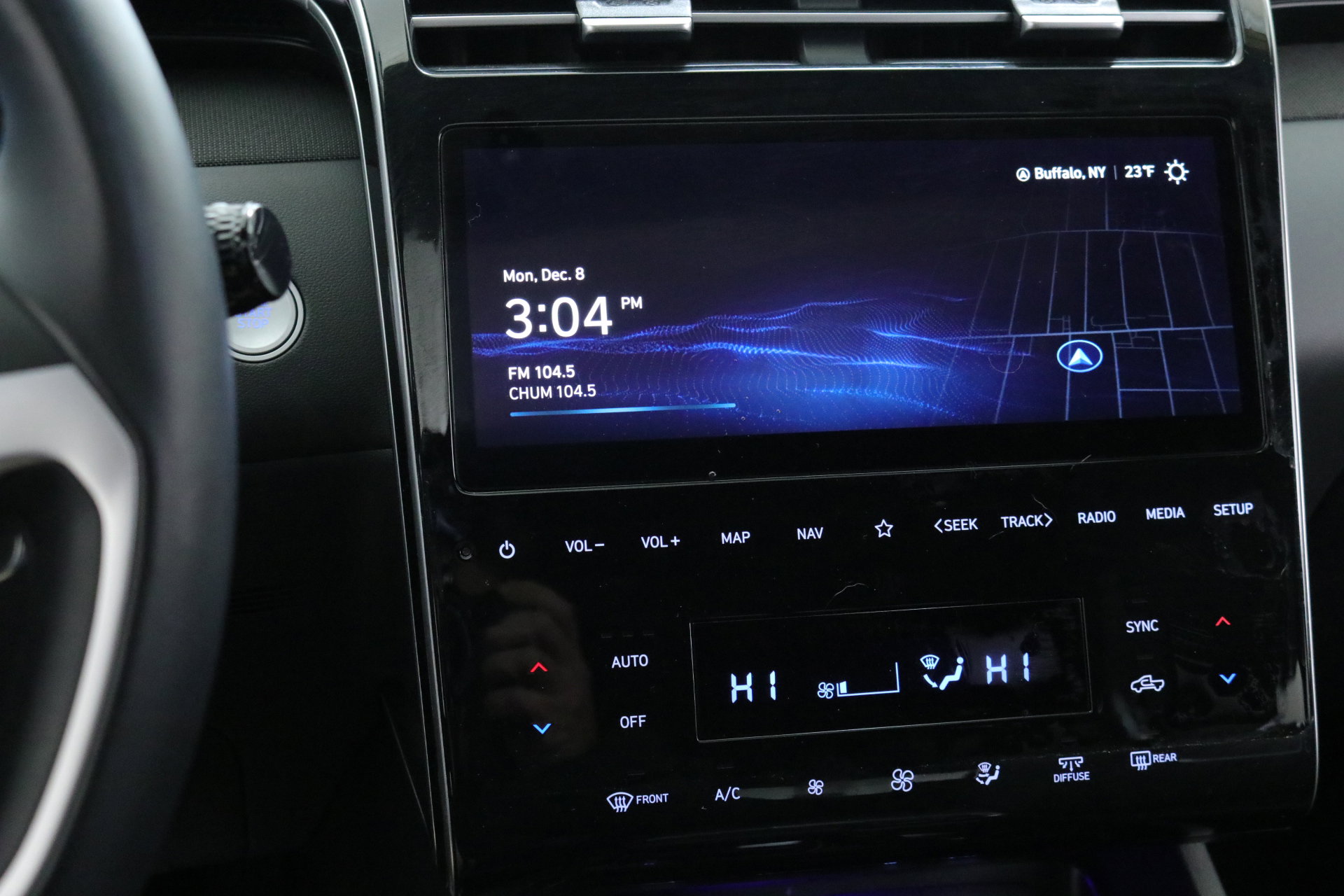 Used 2024 Hyundai Santa Cruz Limited image 16