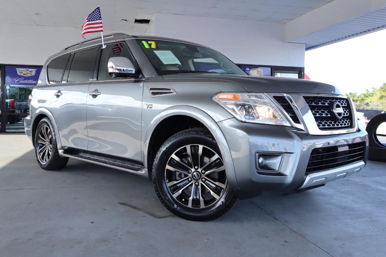 Used 2017 Nissan Armada Platinum RWD image 3