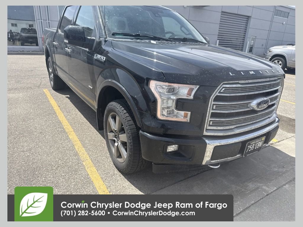 Used 2017 Ford F150 Limited AWD/4WD image 1