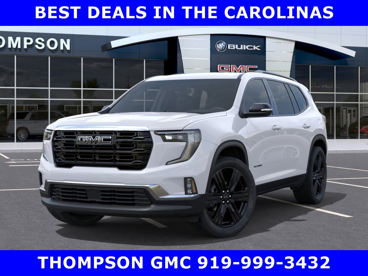 New 2026 GMC Acadia Elevation w/ Black Edition FWD image 6