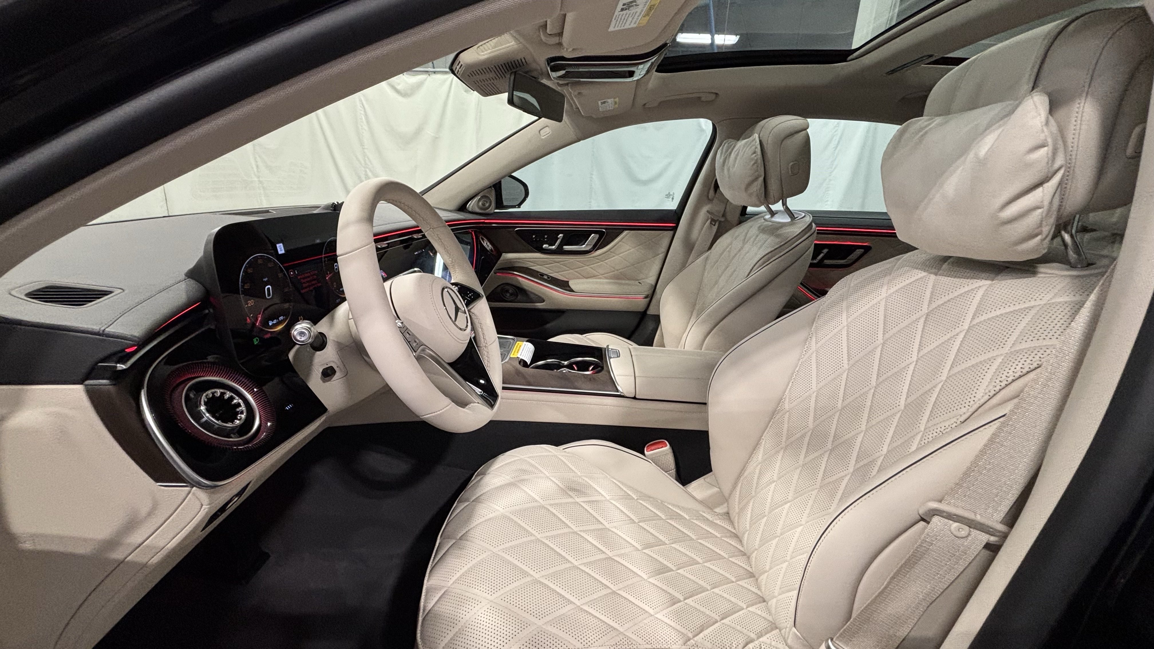 New 2027 Mercedes-Benz S 580 4MATIC Sedan image 14