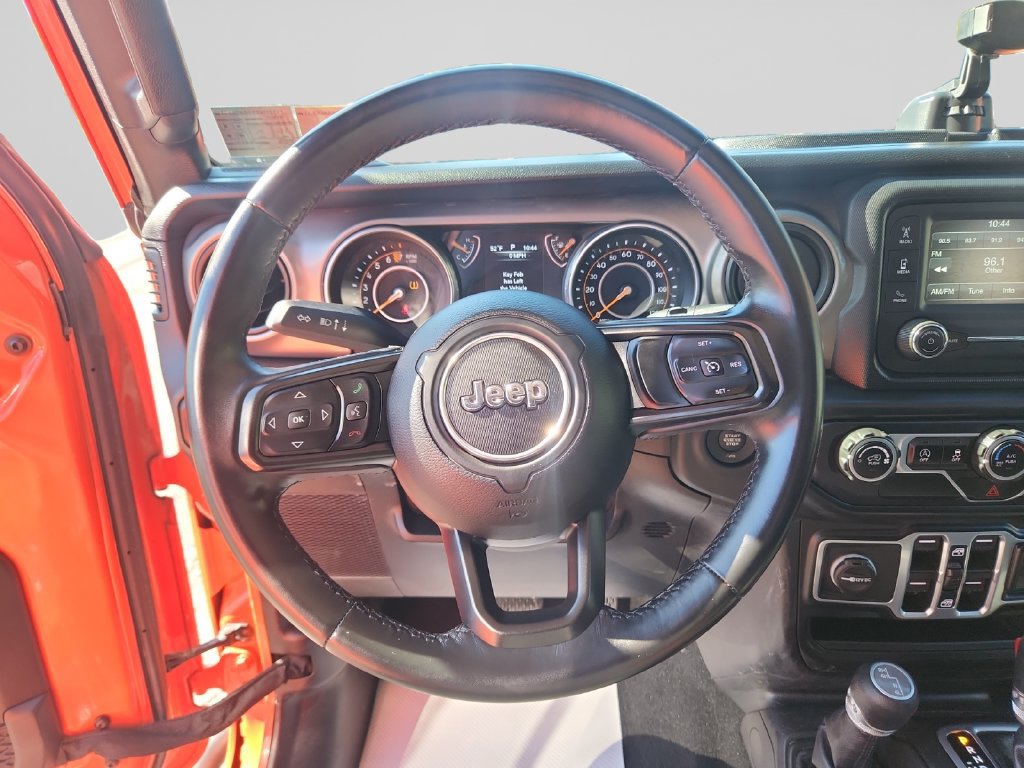 Used 2018 Jeep Wrangler Unlimited Sport S AWD/4WD image 13