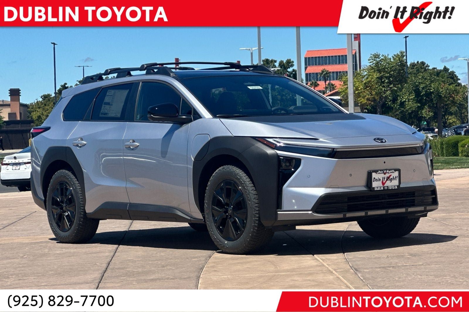 New 2026 Toyota bZ Woodland