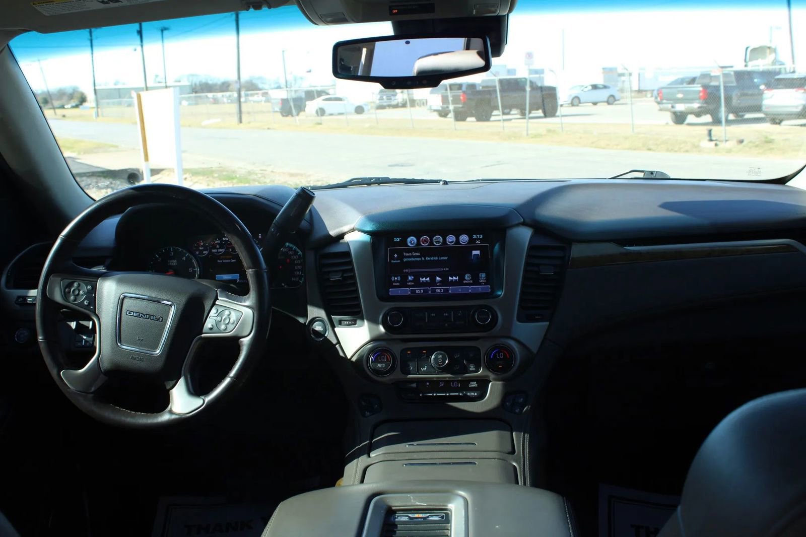 Used 2017 GMC Yukon XL Denali w/ Open Road Package RWD image 28
