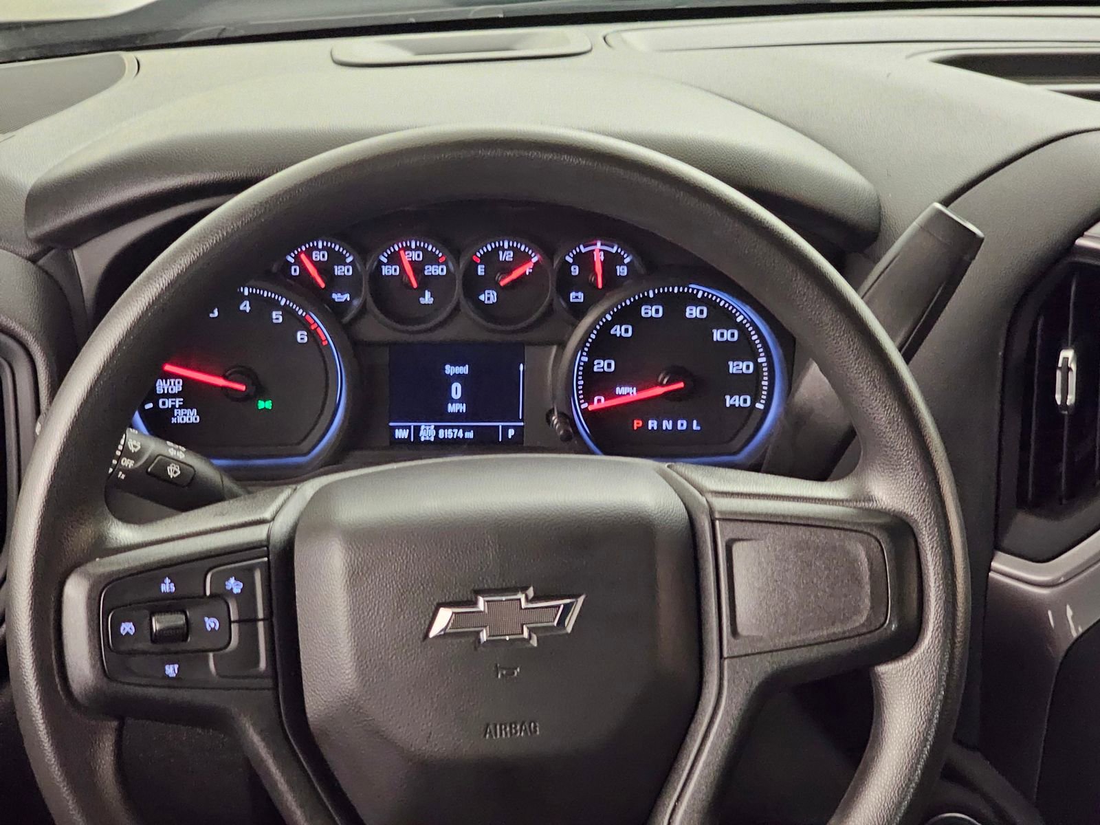 Used 2022 Chevrolet Silverado 1500 Custom Trail Boss AWD/4WD image 8