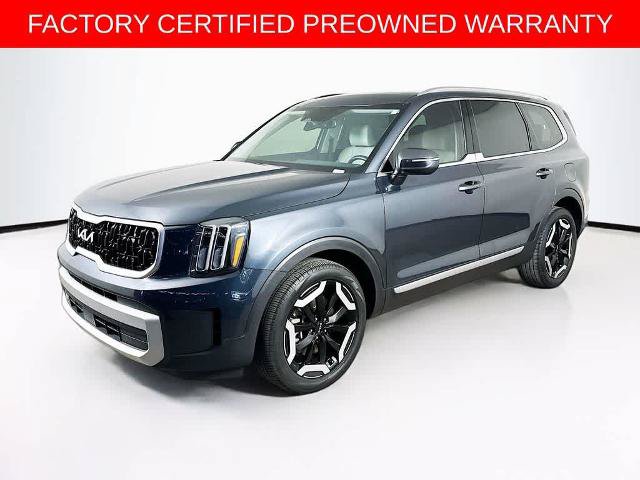 Used 2024 Kia Telluride EX w/ EX Captain's Chair Package FWD image 1