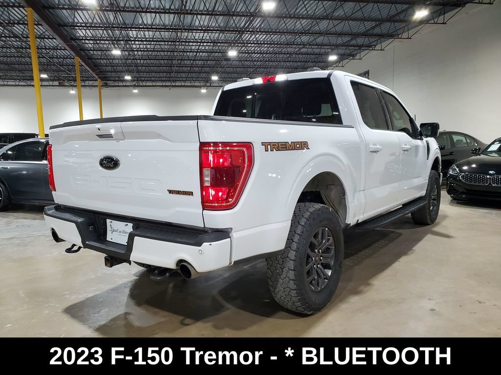 Used 2023 Ford F150 Tremor w/ Trailer Tow Package AWD/4WD image 9
