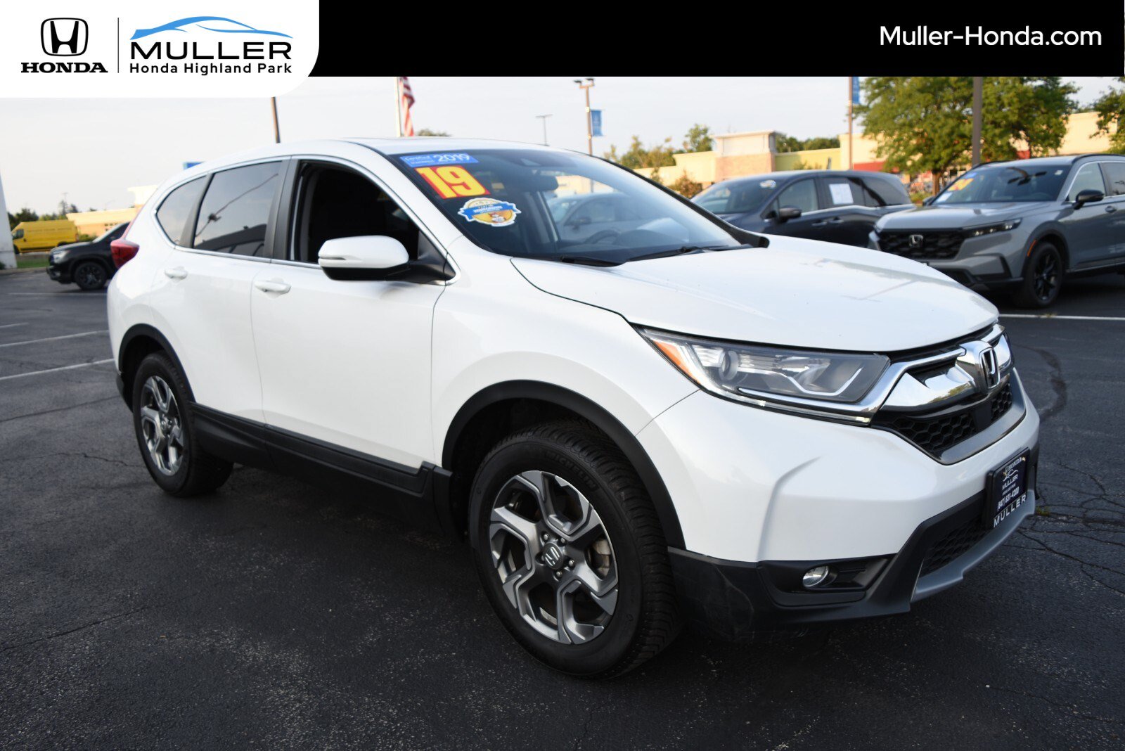 Certified 2019 Honda CR-V EX