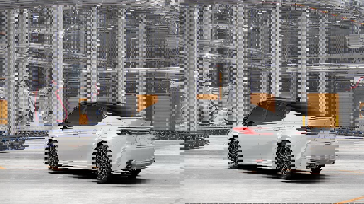 New 2026 Toyota Camry XSE image 6