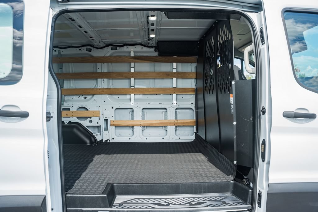 Certified 2025 Ford Transit 250 Low Roof w/ Exterior Upgrade Package RWD image 11