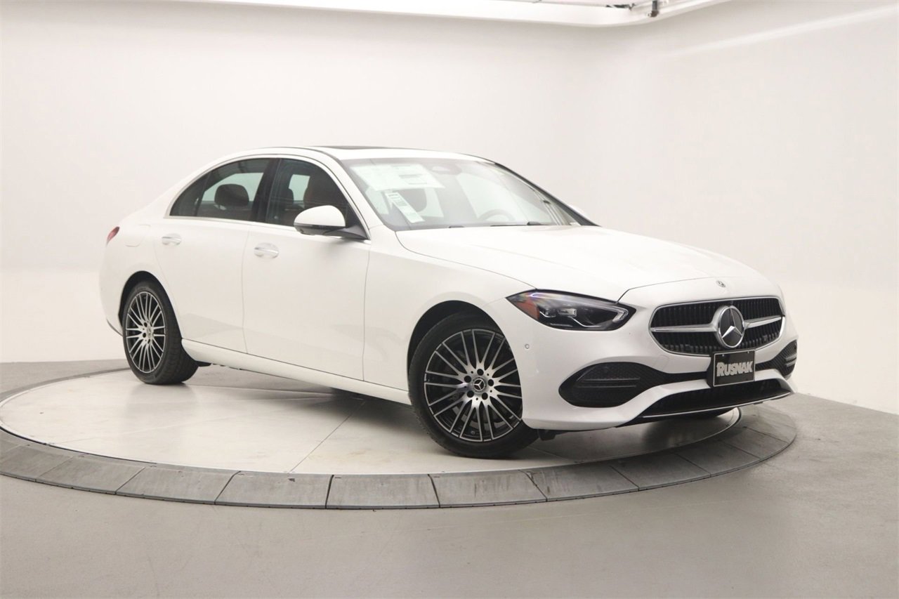 New 2025 Mercedes-Benz C 300 Sedan