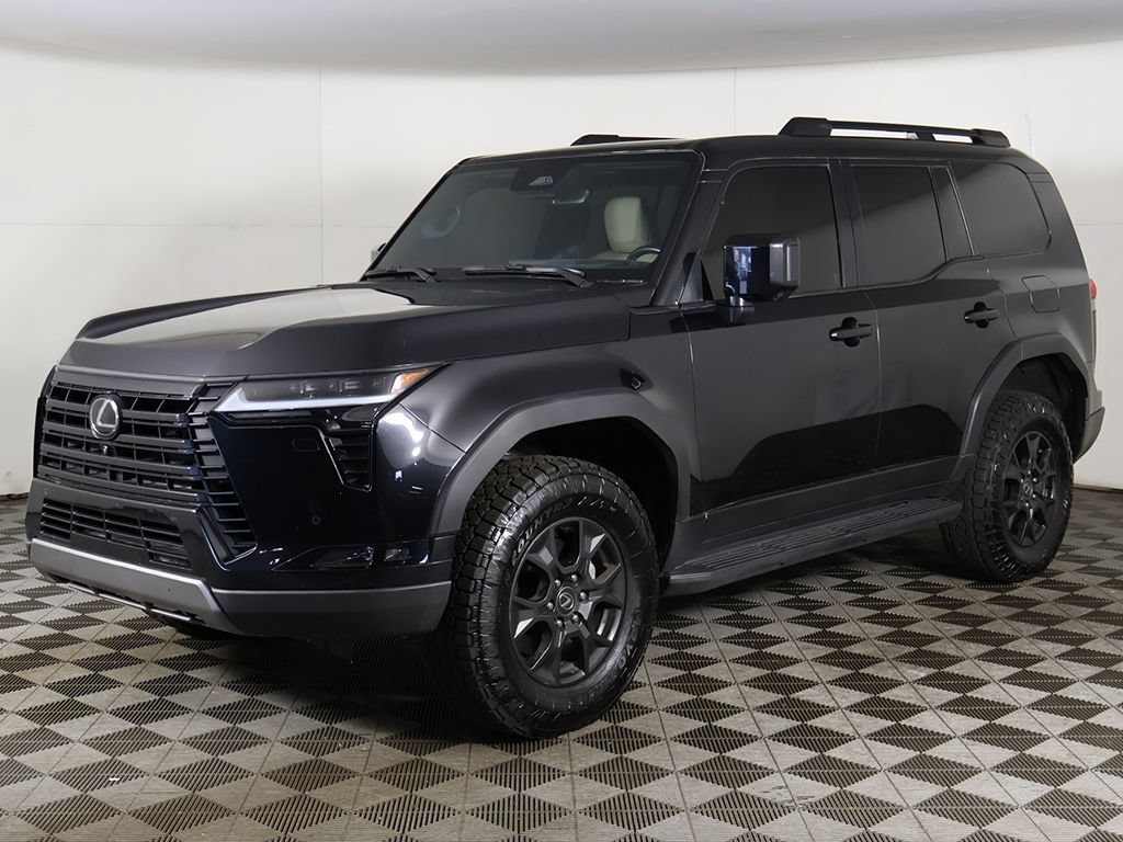 Used 2024 Lexus GX 550 AWD/4WD image 11