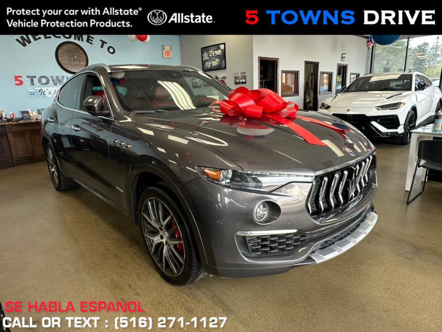 Used 2021 Maserati Levante S GranLusso