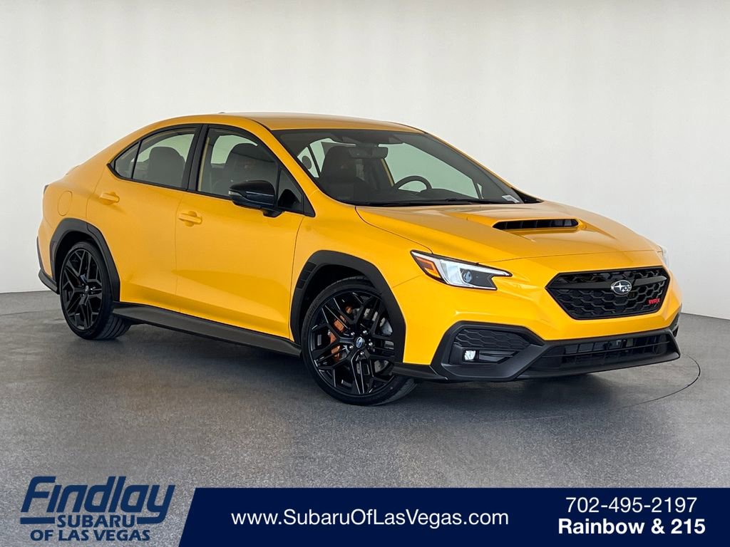 New 2026 Subaru WRX tS