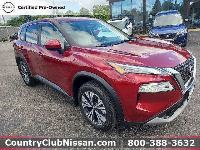 Certified 2023 Nissan Rogue SV AWD/4WD image 2