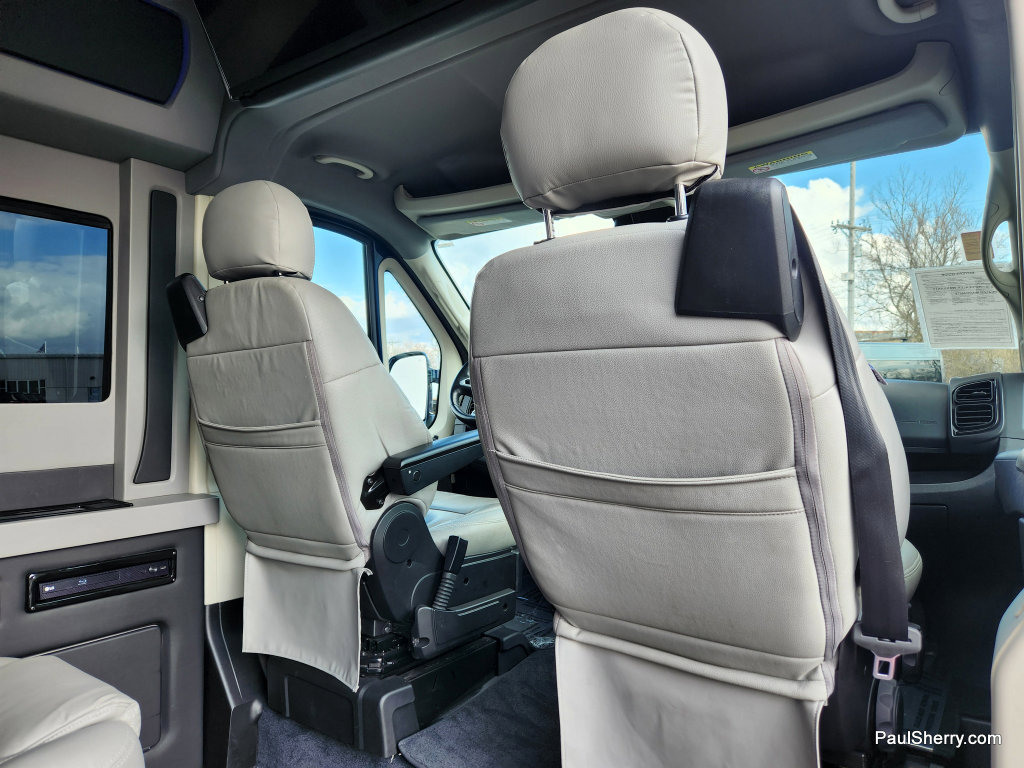 Used 2022 RAM ProMaster 3500 w/ RV Ready Prep Package FWD image 32