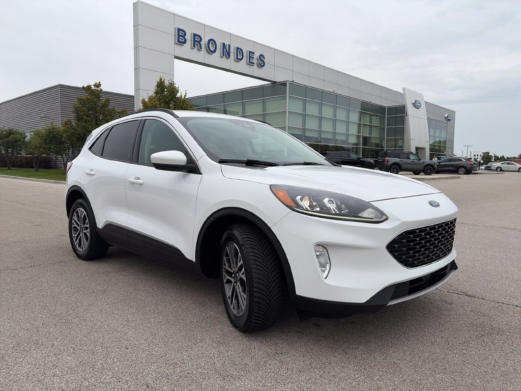 Used 2020 Ford Escape SEL AWD/4WD 360° Tour