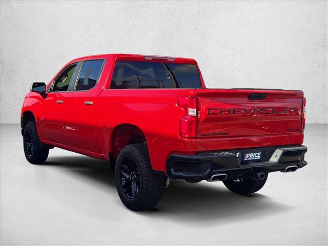 Used 2021 Chevrolet Silverado 1500 Custom Trail Boss w/ LPO, Dark Essentials Package AWD/4WD image 8