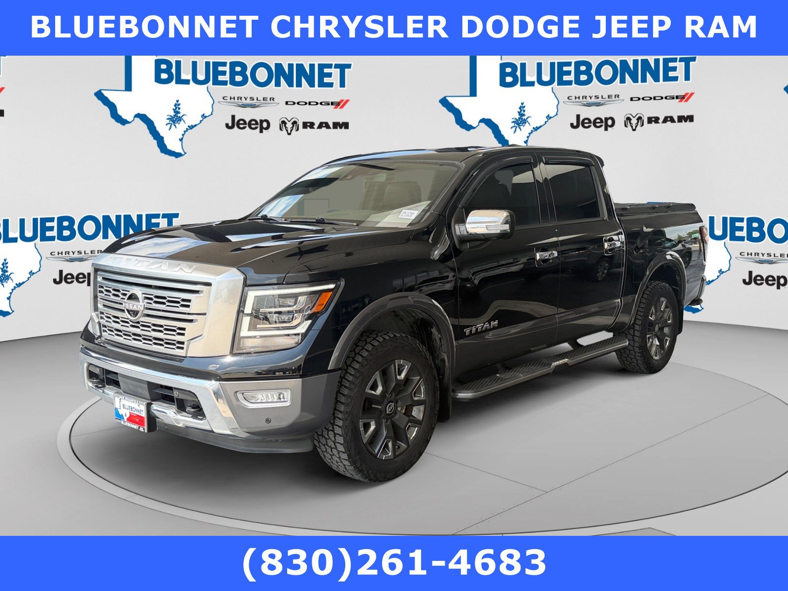 Used 2024 Nissan Titan Platinum Reserve w/ Moonroof Package AWD/4WD video 1