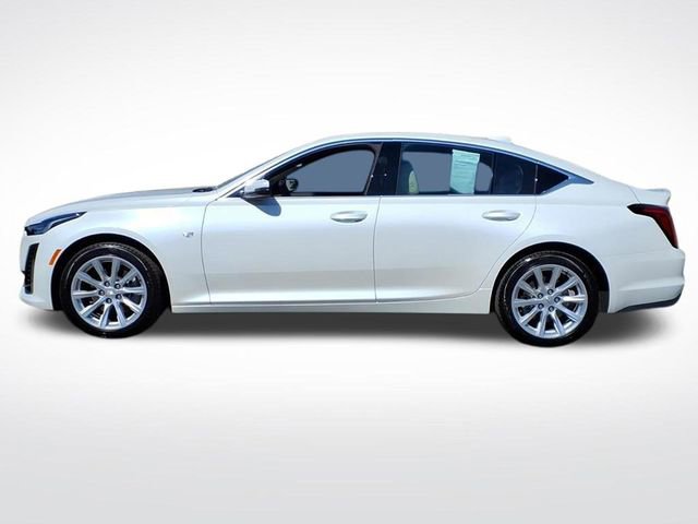 Used 2023 Cadillac CT5 Luxury w/ Sun And Sound Package AWD/4WD video 2