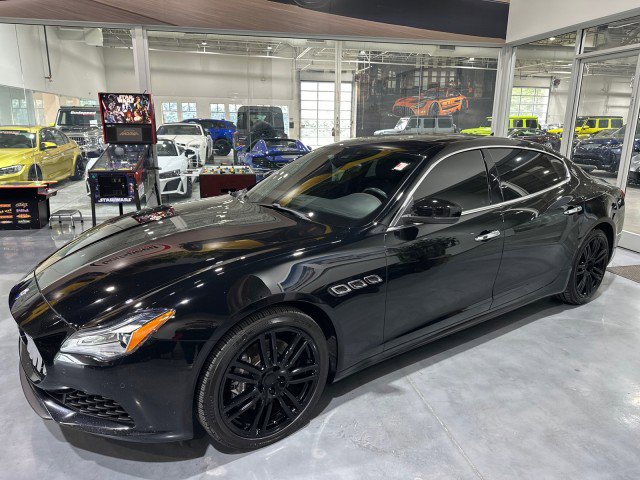Used 2018 Maserati Quattroporte S Q4 AWD/4WD image 1