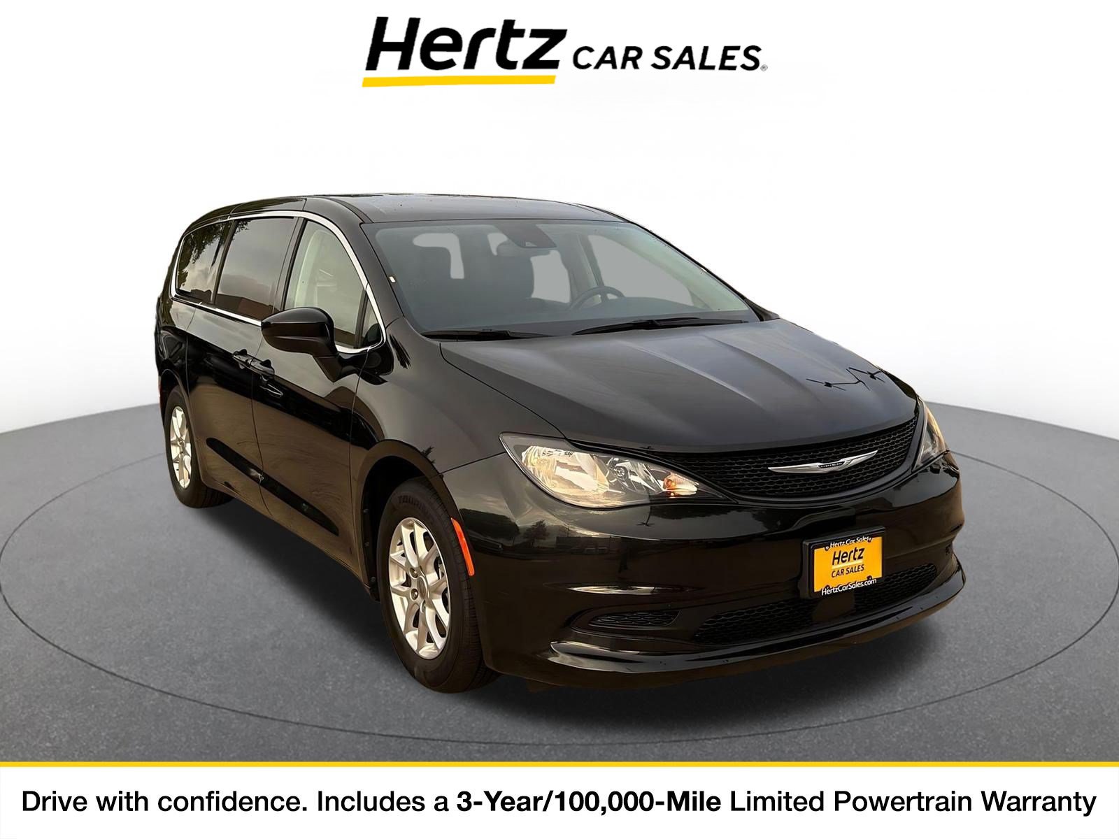 Used 2023 Chrysler Voyager LX FWD image 1