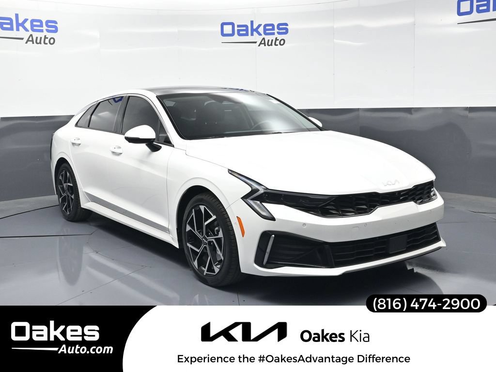 Certified 2025 Kia K5 EX FWD image 1