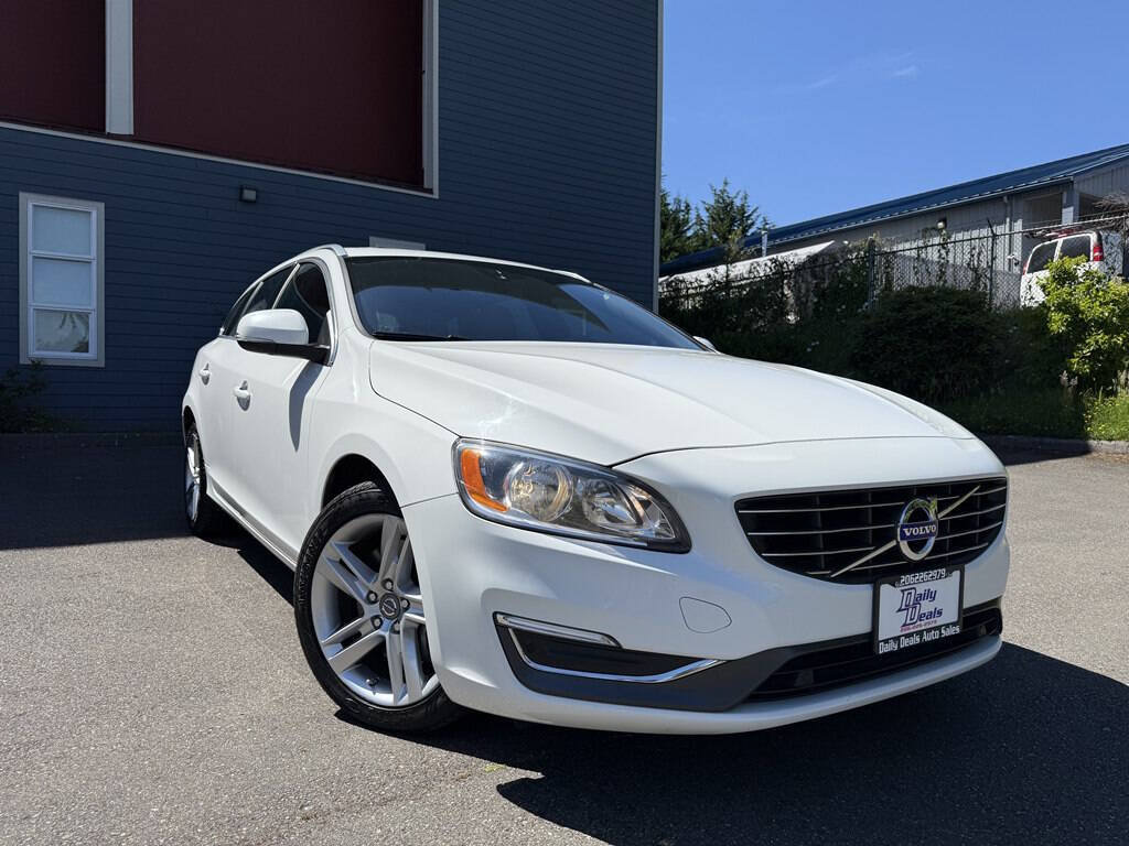 Used 2015 Volvo V60 T5 Premier