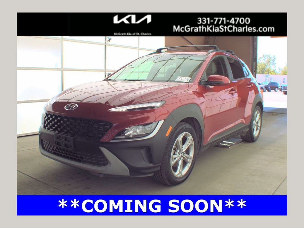 Used 2022 Hyundai Kona SEL FWD image 1