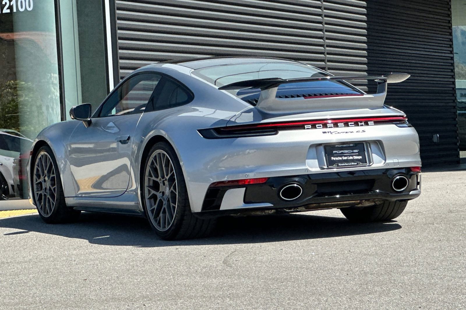 Certified 2024 Porsche 911 Carrera 4S AWD/4WD image 3