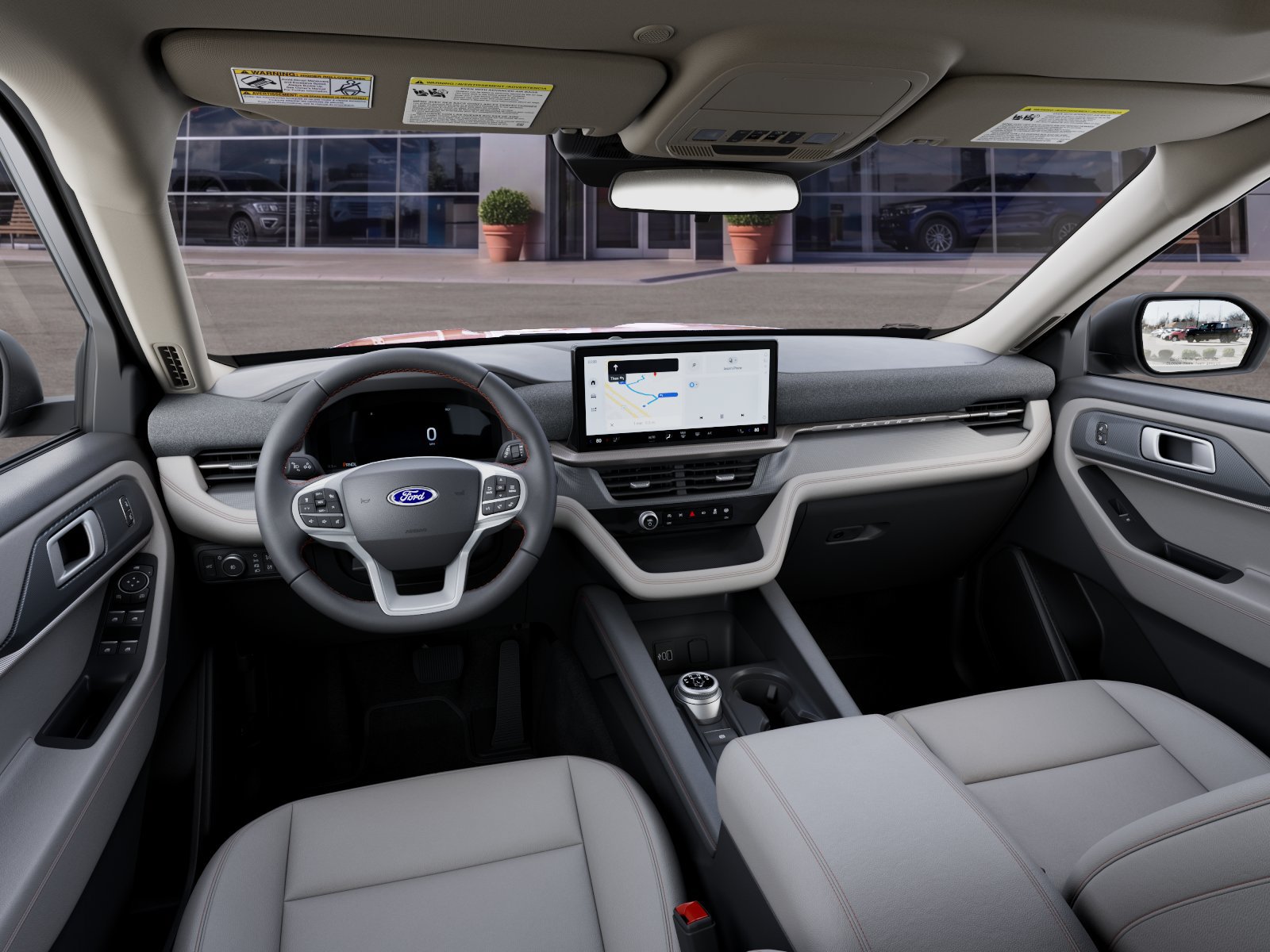 New 2027 Ford Explorer Active w/ Active Comfort Package AWD/4WD image 9