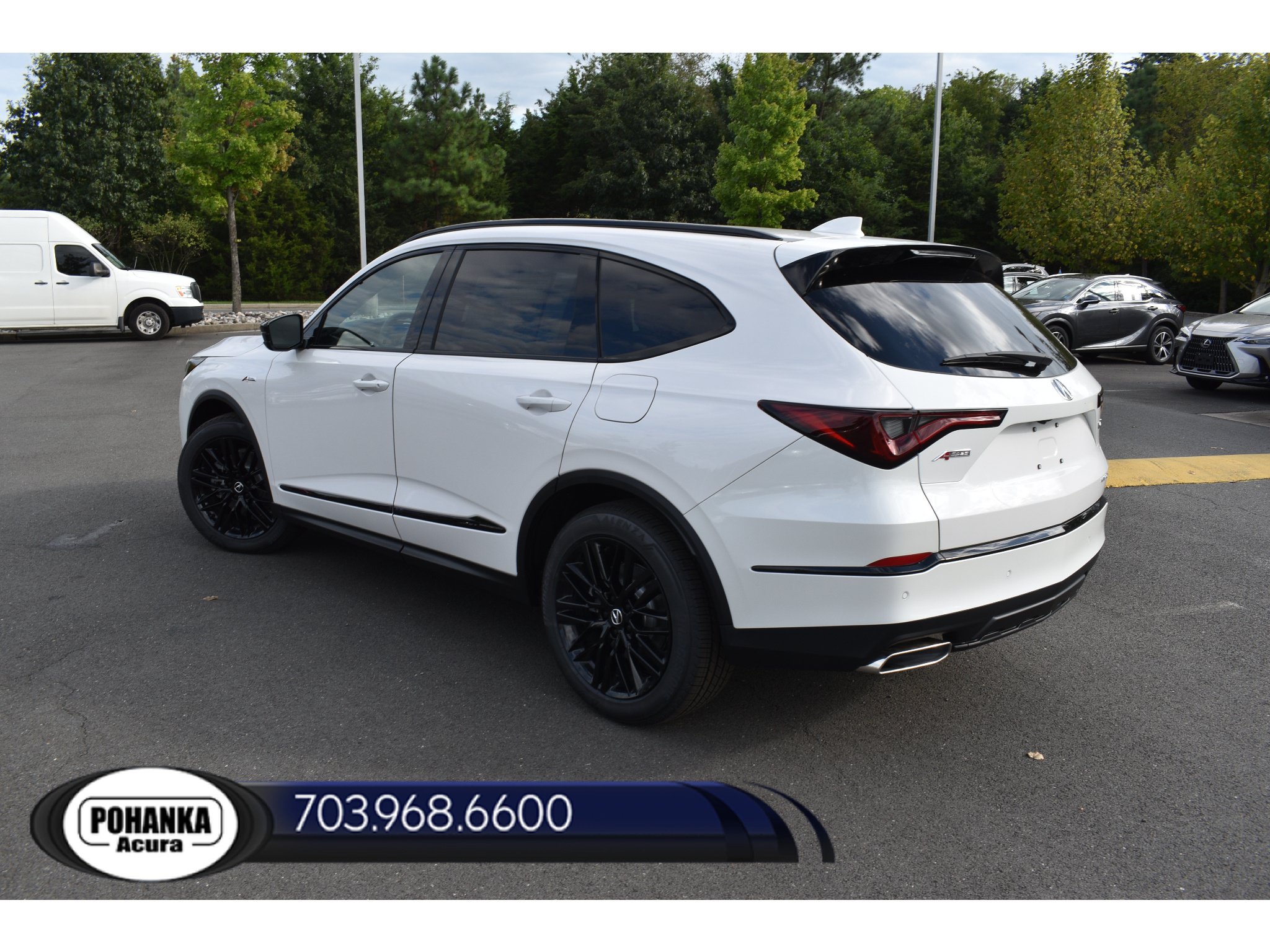 New 2026 Acura MDX A-Spec w/ Advance Package AWD/4WD image 5