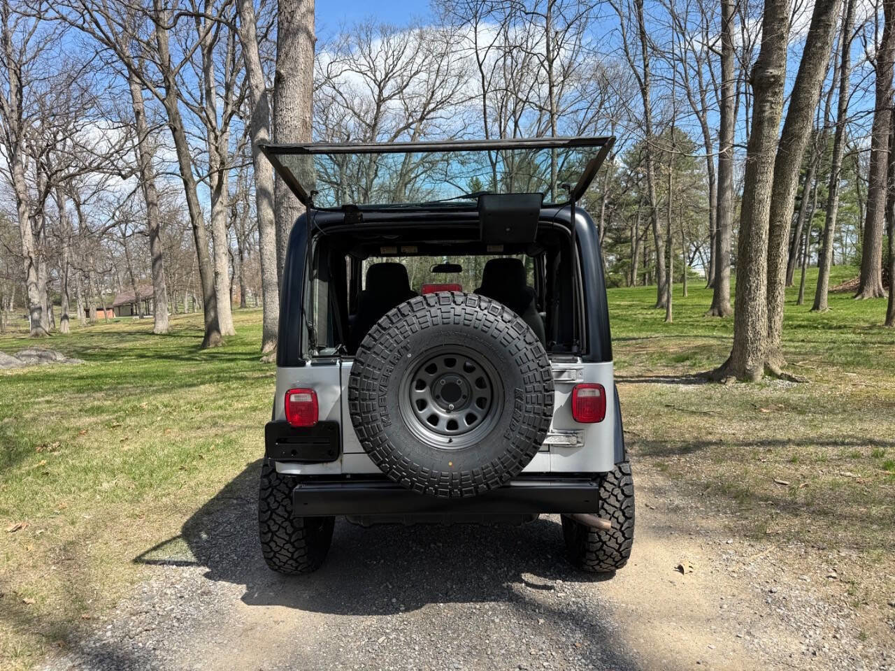Used 2003 Jeep Wrangler SE image 13