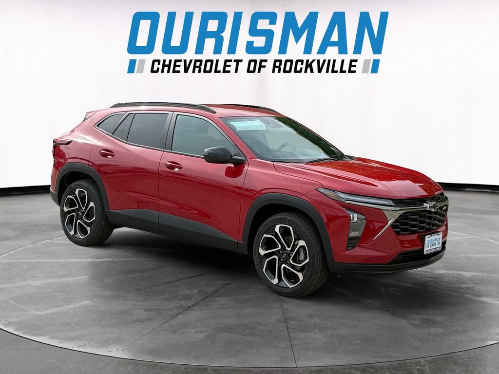New 2026 Chevrolet Trax RS FWD image 1