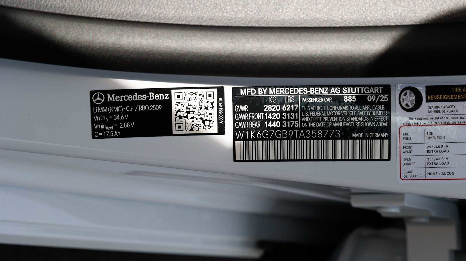 New 2026 Mercedes-Benz S 580 4MATIC Sedan image 33