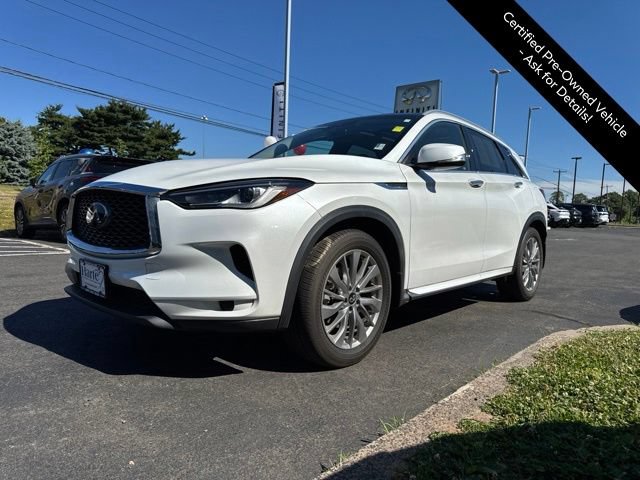 Certified 2023 INFINITI QX50 Luxe AWD/4WD image 37