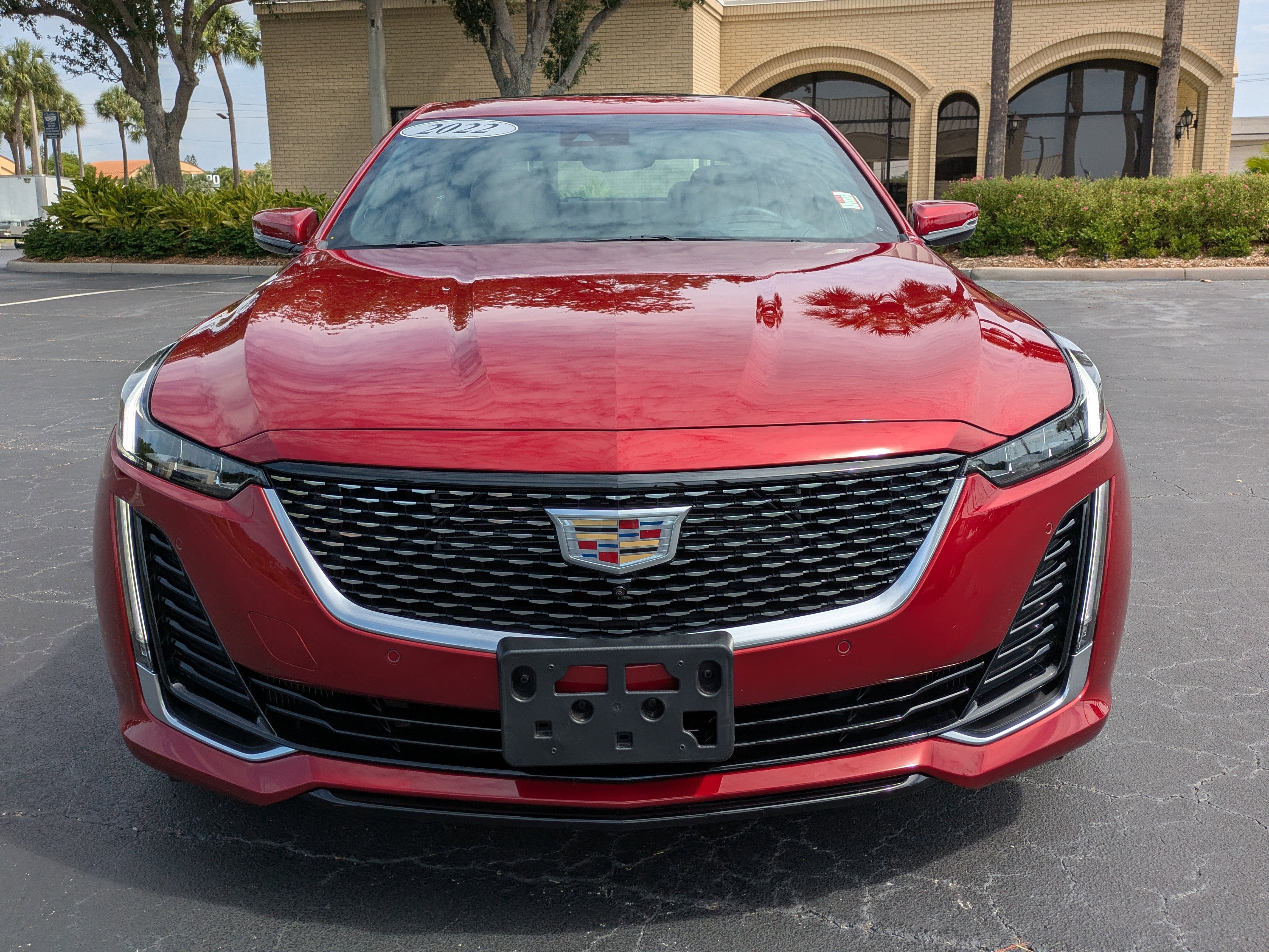 Used 2022 Cadillac CT5 Premium Luxury w/ Parking Package AWD/4WD image 8