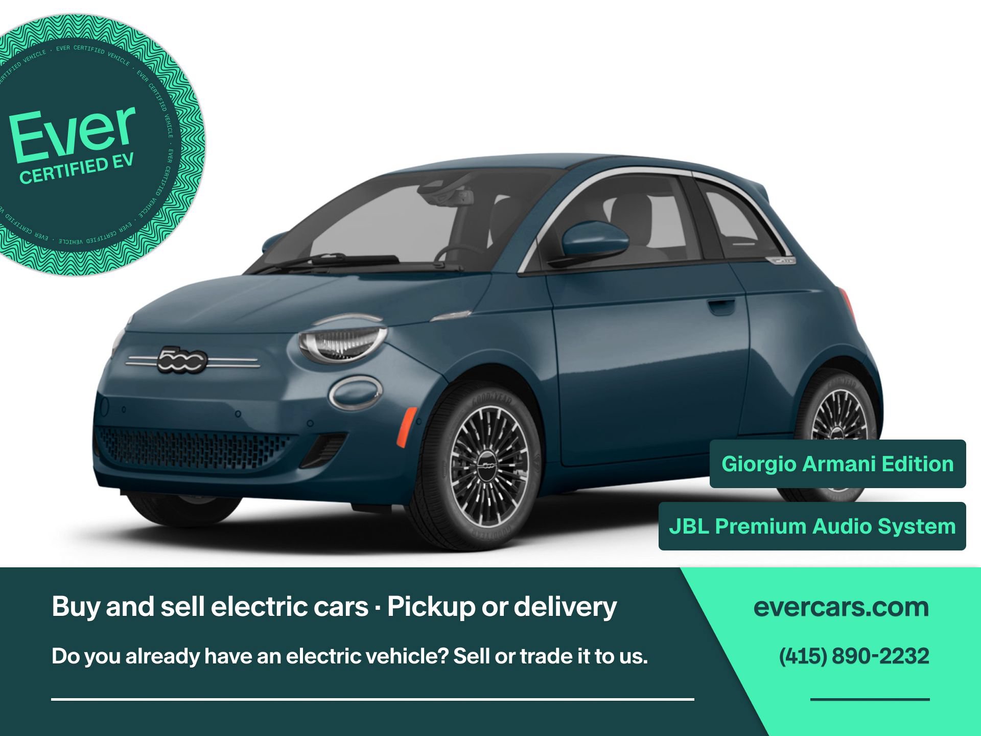 Used 2025 FIAT 500 e