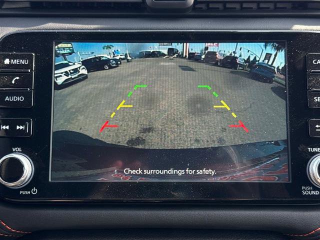 New 2025 Nissan Versa SR w/ Trunk Package image 29