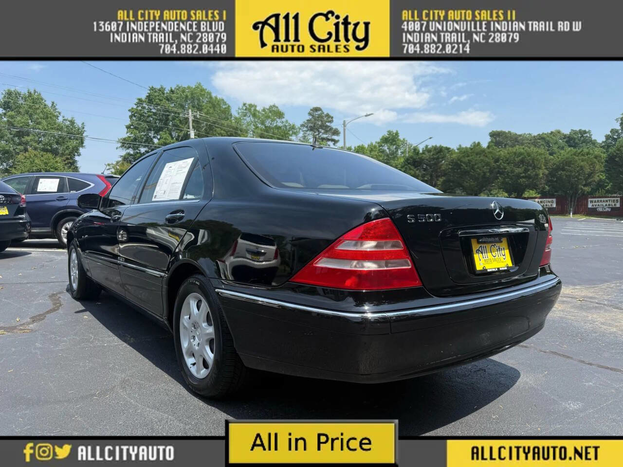 Used 2001 Mercedes-Benz S 500 image 5