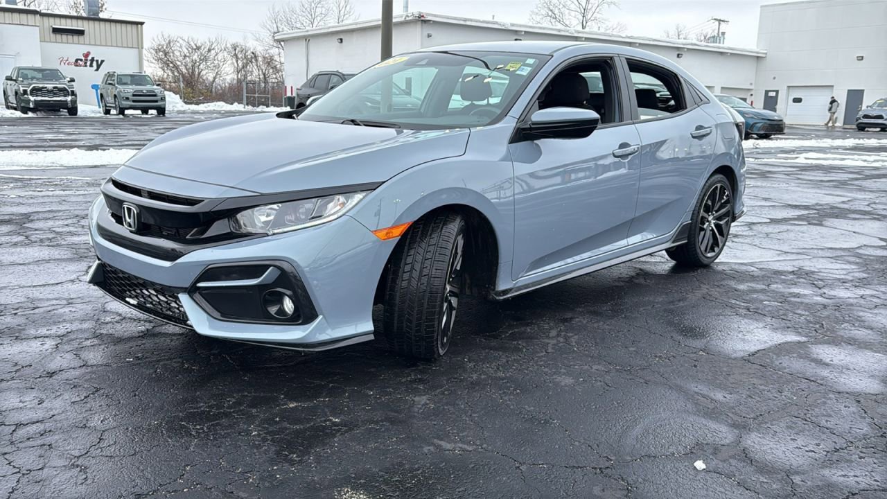 Used 2021 Honda Civic Sport image 3