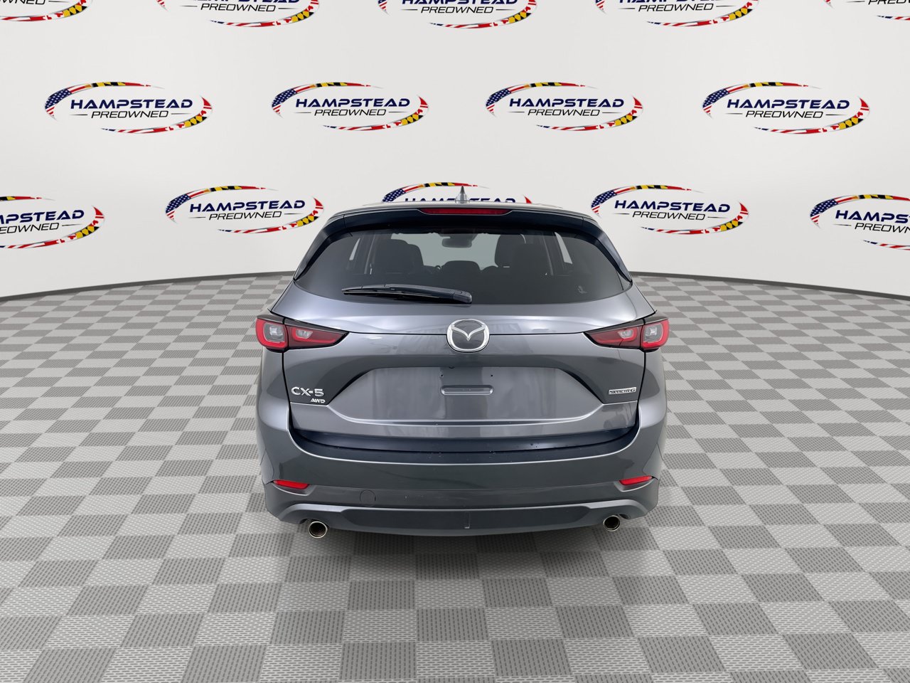 Used 2023 MAZDA CX-5 AWD 2.5 S w/ Premium Package image 7