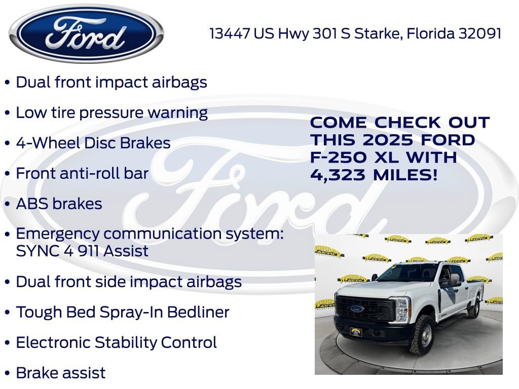 New 2025 Ford F250 XL w/ XL Off-Road Package image 20