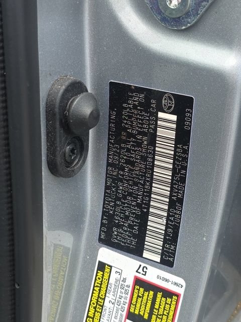 Used 2024 Toyota Camry SE AWD/4WD image 9