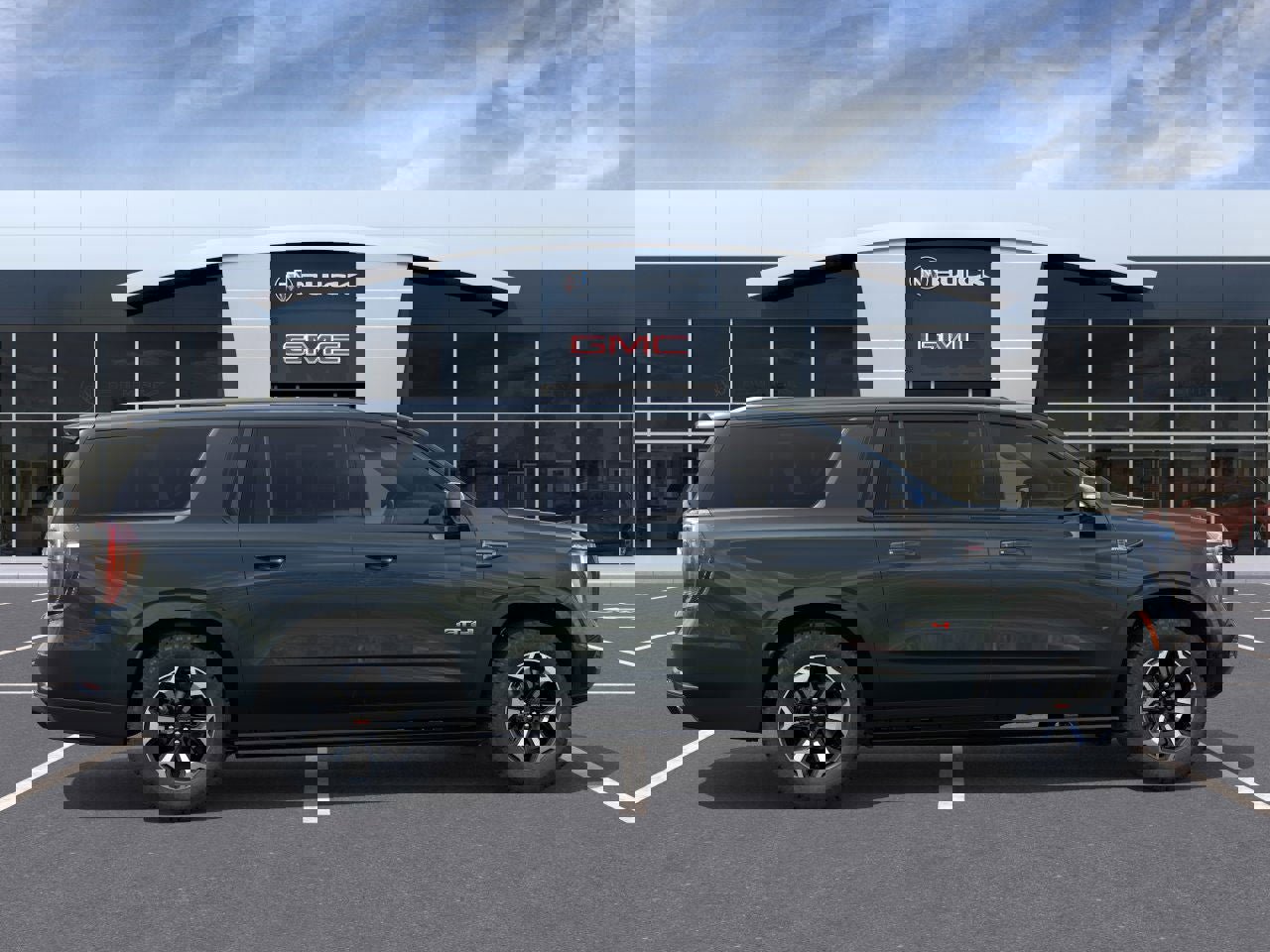 New 2026 GMC Yukon XL AT4 w/ AT4 Premium Package AWD/4WD image 5