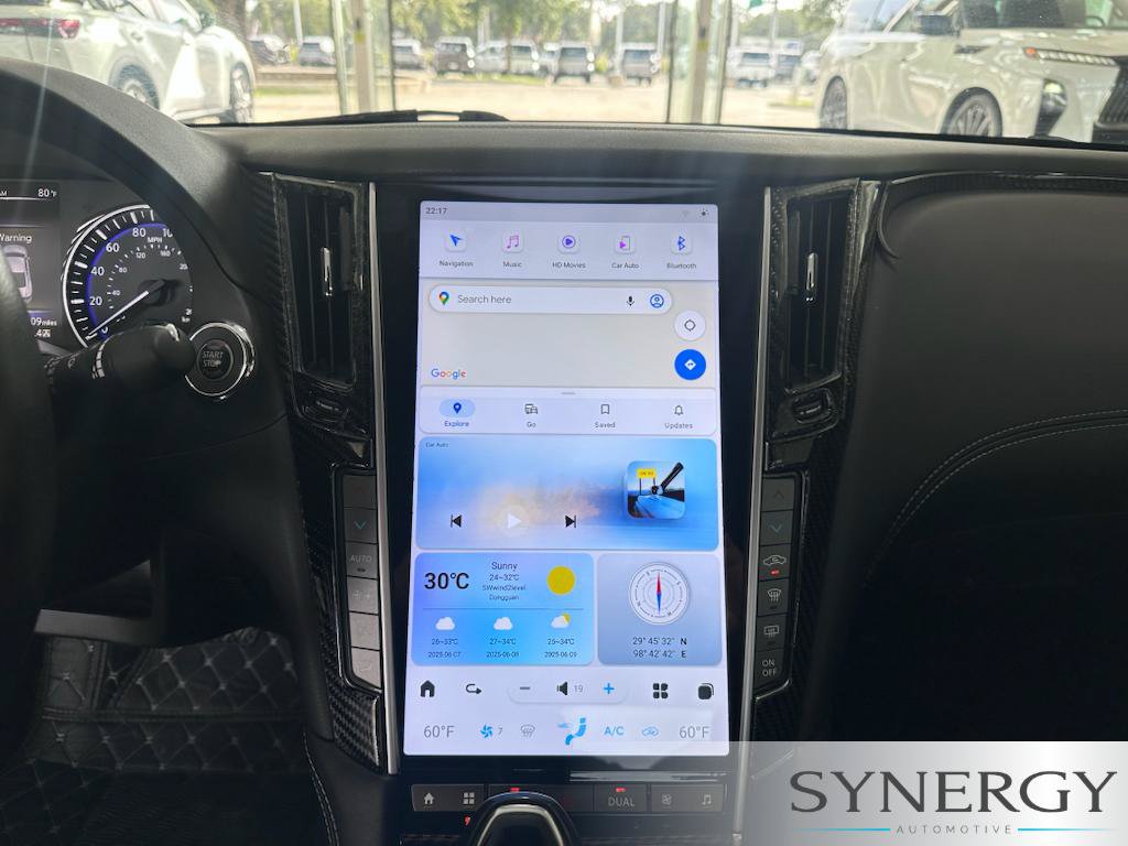 Used 2019 INFINITI Q60 3.0t Luxe RWD image 9
