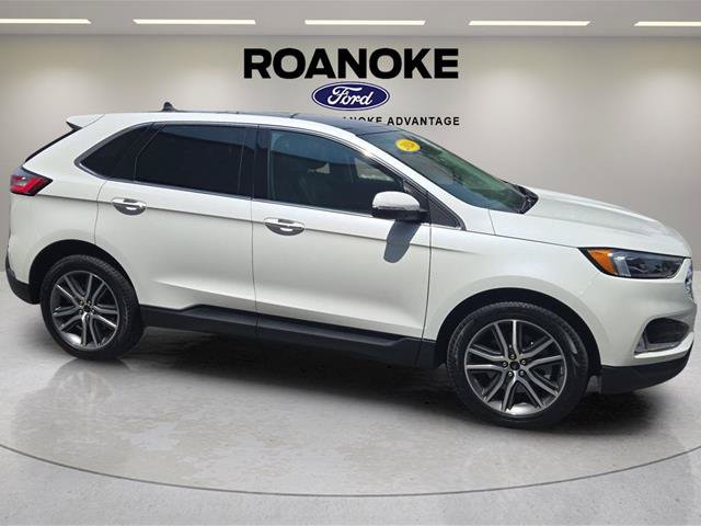 Certified 2024 Ford Edge Titanium w/ Equipment Group 301A AWD/4WD image 12