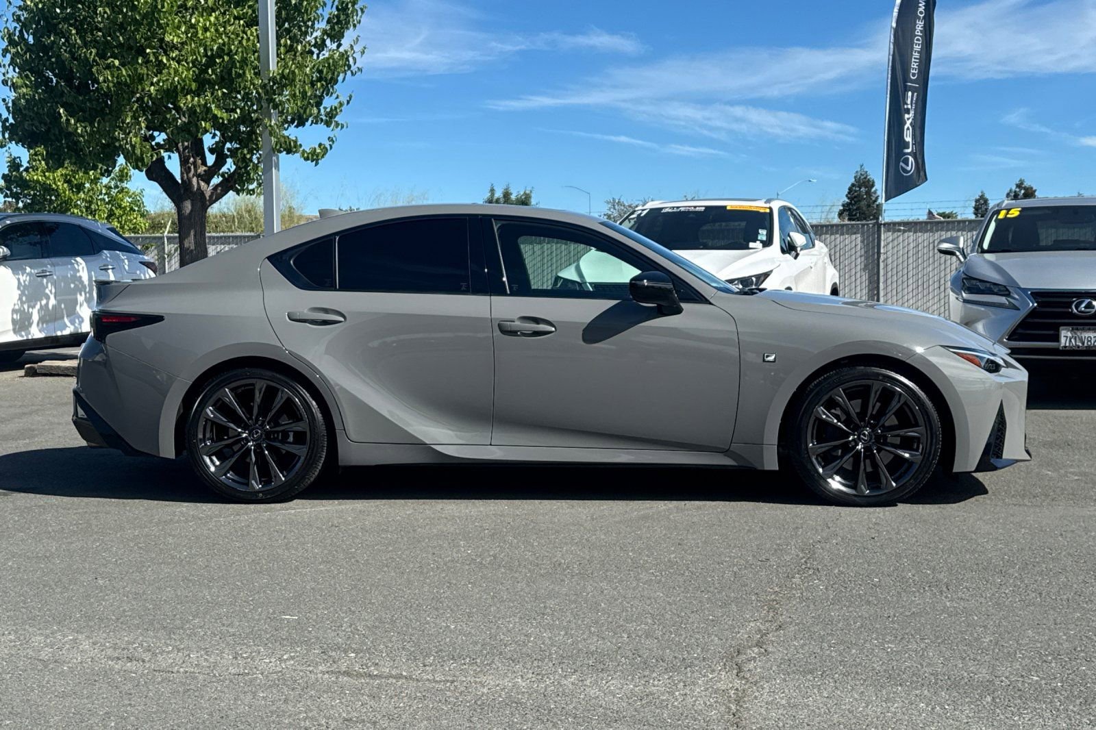 Certified 2025 Lexus IS 350 F Sport image 3